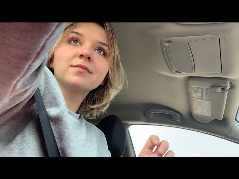quick ASMR in the car