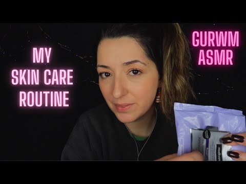 ASMR | MY SKIN CARE ROUTINE for 30s+ | Get Unready With Me | Bed Time Routine | Whispered  Rambles