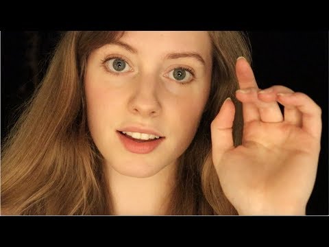 [ASMR] Personal Attention -- (hand movements, inaudible whispers, shh)