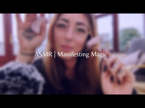 Spiritual ASMR | Manifesting Magic. Moon phase meaning & secrets to manifesting ✨