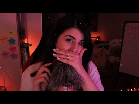 ASMR IF I SAY YOUR NAME, YOU CAN GO TO SLEEP ♡ (Stream Community Names + Hand movements)