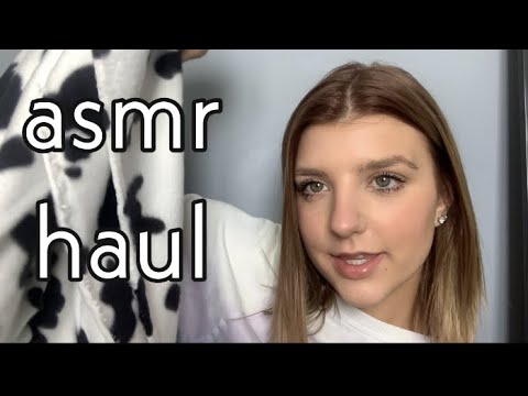 ASMR || haulll