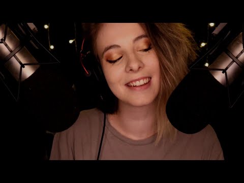 ASMR | close up whispering & rain sounds (highly requested)