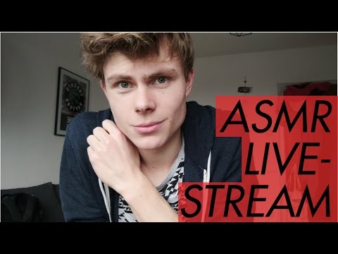 ASMR LIVESTREAM! - Relaxation, Sleep and Tingles on a Monday Evening - Male Whispering and Sounds