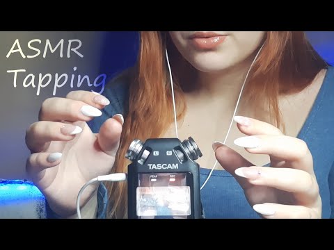 ASMR Gentle Tapping On Tascam Mic~