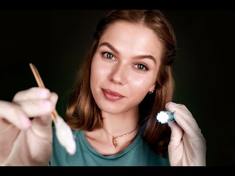 [ASMR] Relaxing Face Examination. RP,  Personal Attention ~ Soft Spoken
