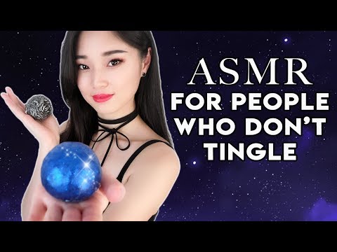 [ASMR] For People Who Don't Tingle (New Triggers)