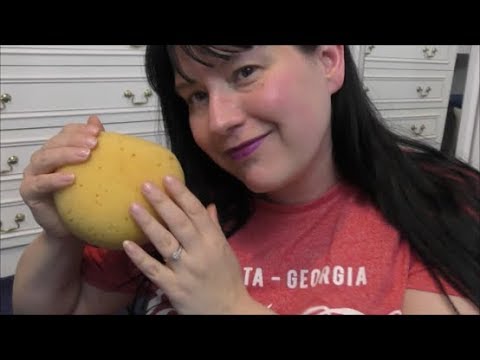The Satisfying Sponge Asmr Video
