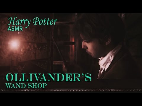 ASMR Harry Potter ϟ Ollivanders Wand Shop (Roleplay)