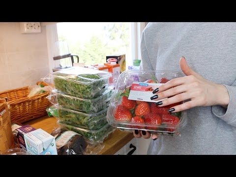 ASMR Whisper Grocery Haul | Crinkle Sounds | Tapping & Scratching