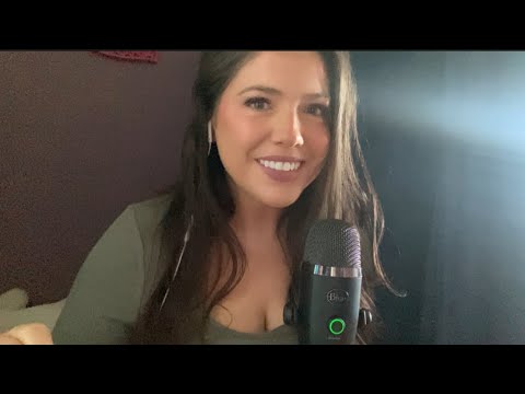 ASMR mouth sounds/ screen writing/ hand movements 😴