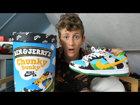 ASMR SHOE COLLECTION| NIKE SB DUNK LOW “CHUNKY DUNKY”(SPONSORED)| LOVELY ASMR S