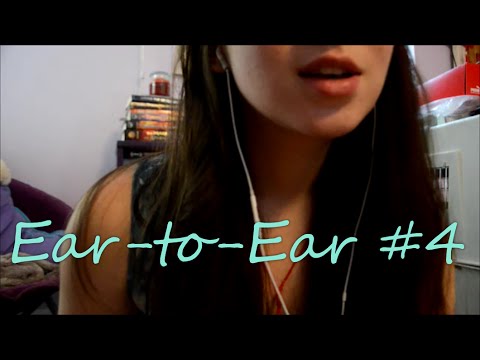 Ear-to-ear whisper part 4 *Binaural ASMR* ( ﾟ∀(・－・)