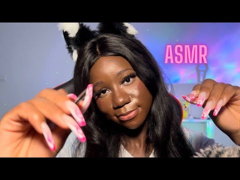 ASMR| Counting Your Freckles  (Personal Attention)