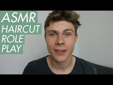 ASMR - Haircut Role Play - Soft Spoken