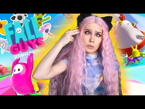 ASMR GAMING 🤪 Шепот и Мурашки в FALL GUYS | АСМР Игра