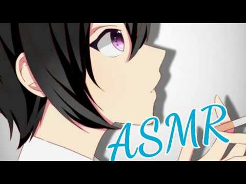 【ASMR】最初の動画ノイズ煩いから音のテストｗｗ【囁き】