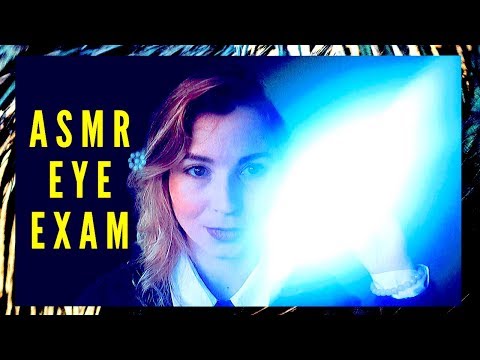 Deine Augenärztin schaut sich deine Augen näher an [ASMR] Eye Exam Roleplay (german/deutsch)