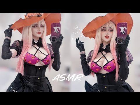 ASMR | Choose Your Spooky Girlfriend 👻 💕 Cosplay Role Play