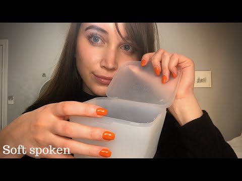 Tingly Boxes!📦 • ASMR • Tapping & Scratching • Cardboard & plastic sounds • Soft spoken