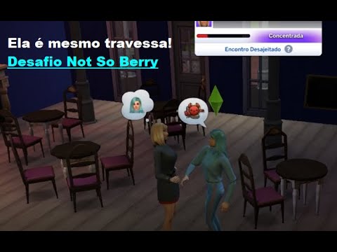 The Sims 4 Desafio Not So Berry | Ep. 2 - A Aqua começou a ser detestada   🌈😈