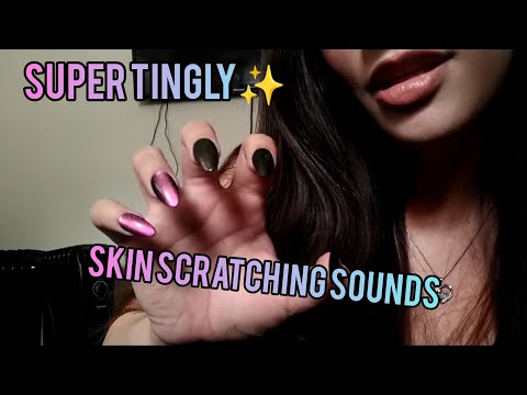 ASMR Fast Aggressive Invisible Scratching | Skin Scratching Sounds