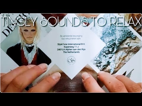 ASMR SLOW FINGER TRACING SCRATCHING AND TAPPING | BOOK | CERAMIC | CARDBOARD