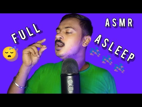 [ASMR] Do You Have a Full  ASleep RIGHT NOW.This Video For You