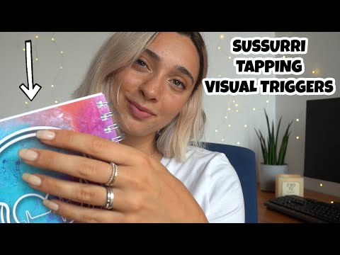 Sussurri, Tapping e tanto Relax 😴| ASMR [ENG SUBS]