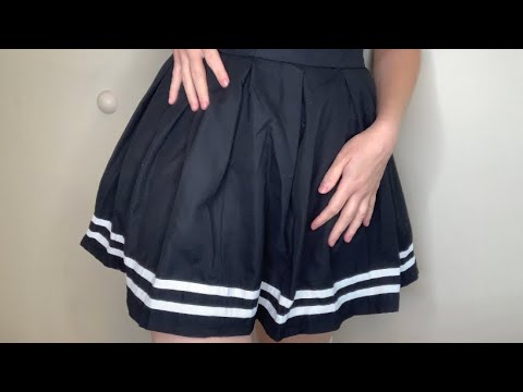 ASMR Fabric Scratching - Skirt/Shirt Scratching | Jamie’s Custom Video