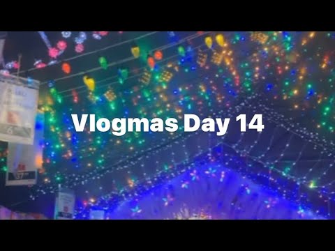 Vlogmas Day 14 (2023) - Christmas At The Range & Stocking Fillers