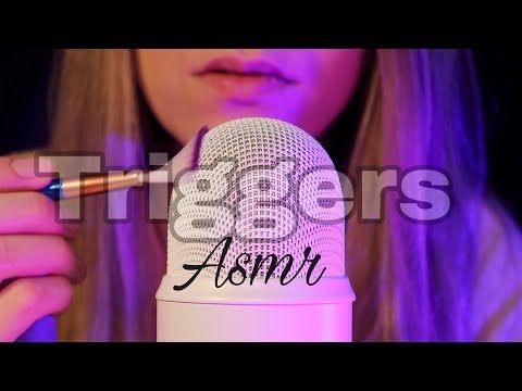ASMR INTENSE Microphone Brushing for SLEEP | Love ASMR 2.0 *2020