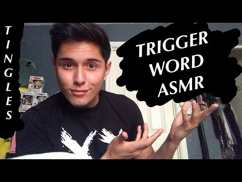 TINGLE OVERLOAD! Trigger Word ASMR! (Inaudible Whispering, Tapping, & MORE!)