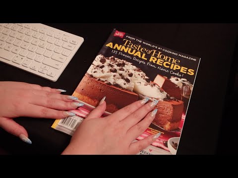 ASMR Dinner Party Menu Planning Roleplay📓👩🏻‍🍳 Soft Spoken, Page Flipping, Keyboard Typing