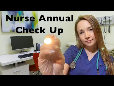 ASMR Medical Check Up Roleplay (slow & gentle personal attention)