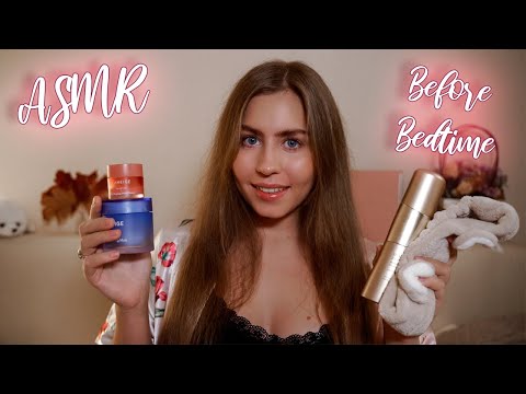 [ASMR] Taking Care Of You Before Bedtime | 3D Sounds