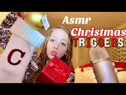 ASMR Christmas Triggers!
