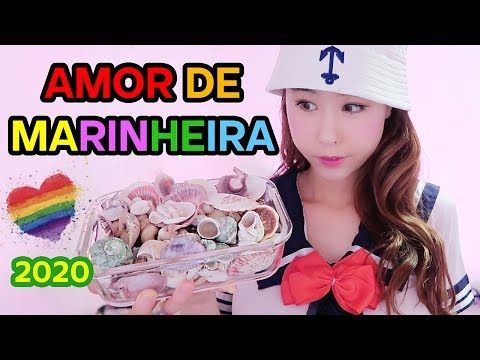 ASMR Amor de Marinheira (Sailor Triggers 2020) ❤️💛💚💙💜 Meus Gatilhos Oceano, Feliz Ano Novo!