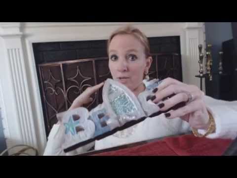 ASMR Southern Accent Soft Spoken ~~ She Shows Sea Shells by the Sea Shore (Er...Fireplace) ~~