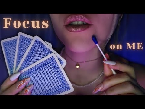ASMR - Focus & Attention Test 🌀Testing you for ADHD