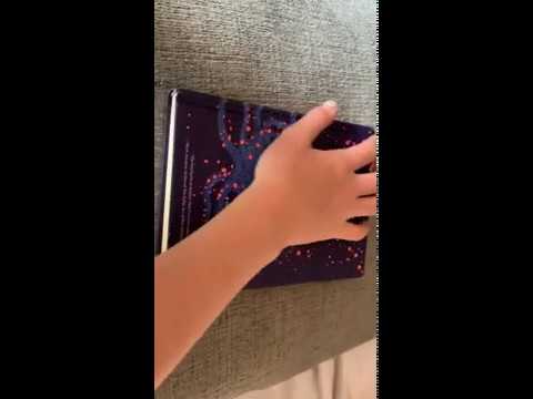 ASMR READING TO YOU AND TAPPING/HAND MOVEMENTS