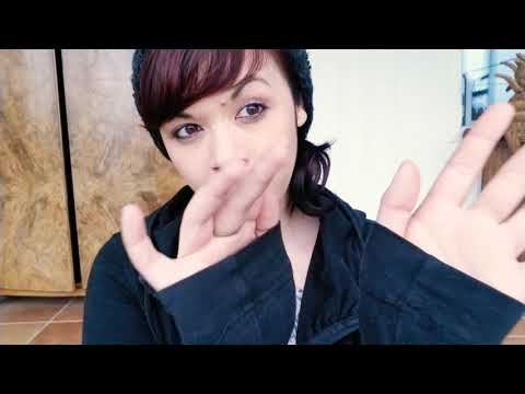 (( ASMR )) fast hand movements with mouth sounds. BY THE SEA!