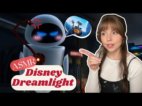 ASMR Disney Dreamlight Valley 💎 DON'T FORGET ME EVE! Whispering Tingles Sleep Rift In Time