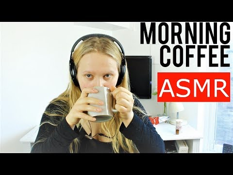 [ASMR] Morning Coffee Talk. Let's Drink A Cup of Coffee Together | Soft Spoken, Intenational