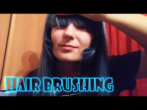 Hair Brushing - Peluca de Yoshiko | ASMR Español