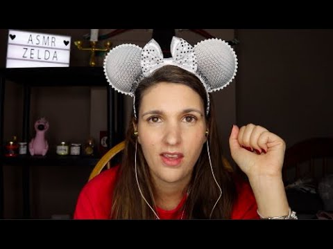 ASMR whispered show & tell: My Minnie Ears collection (and a little bit about my Orlando vacation)