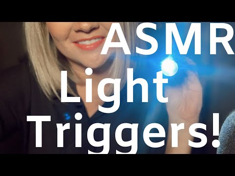 ASMR Follow The Light | Relaxing Light Triggers