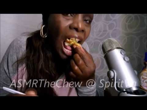 Whispers ASMR Eating Triggers