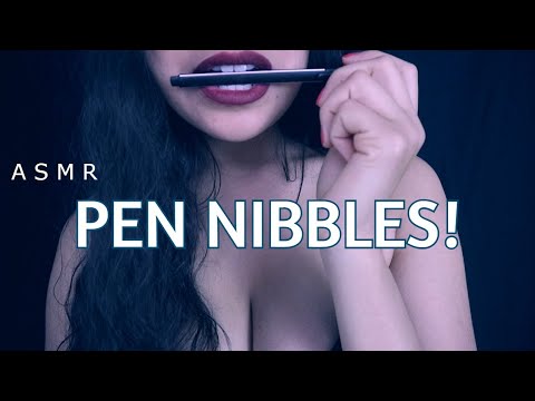 Pen Noms & Nibbles! | Azumi ASMR