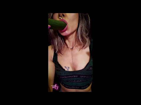 🥒 Cucumber Eating | Big Bites Mukbang ASMR No Talking #shorts
